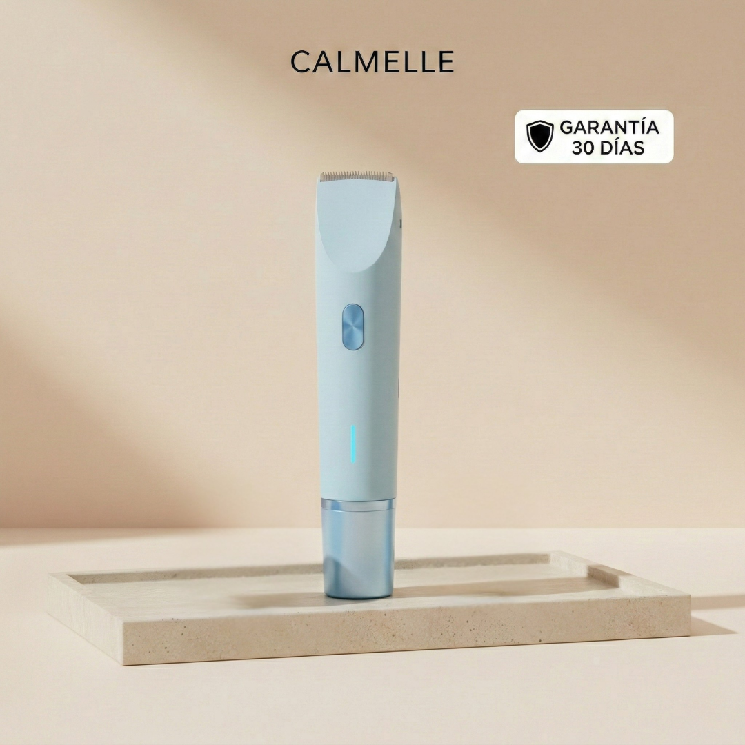 CALMELLE Silk™ - Depilación Suave Sin Irritación