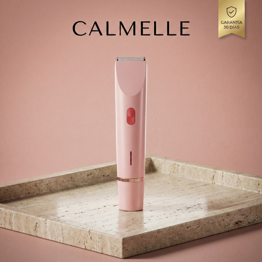 CALMELLE Silk™ - Depilación Suave Sin Irritación