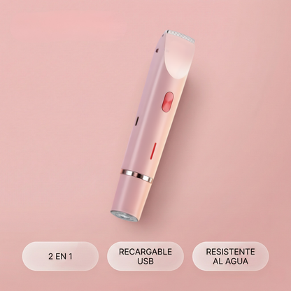 CALMELLE Silk™ - Depilación Suave Sin Irritación