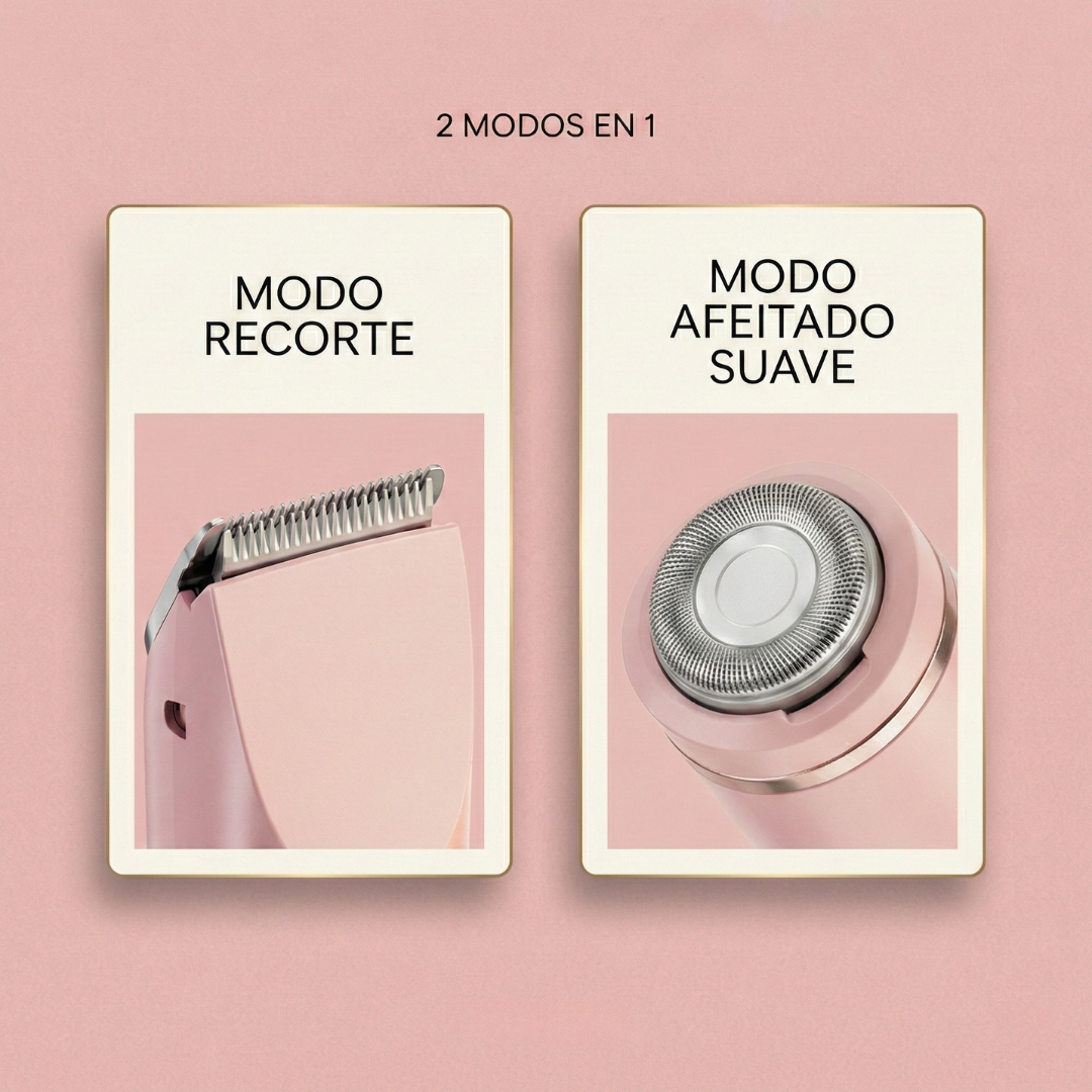 CALMELLE Silk™ - Depilación Suave Sin Irritación