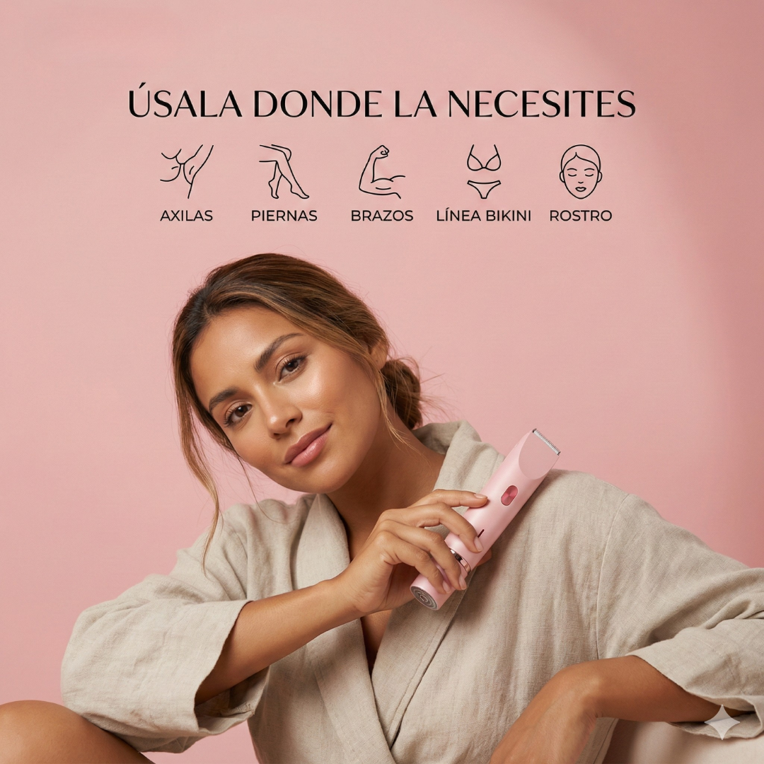 CALMELLE Silk™ - Depilación Suave Sin Irritación