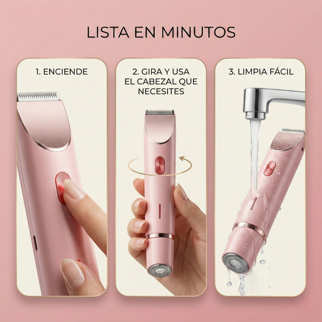 CALMELLE Silk™ - Depilación Suave Sin Irritación