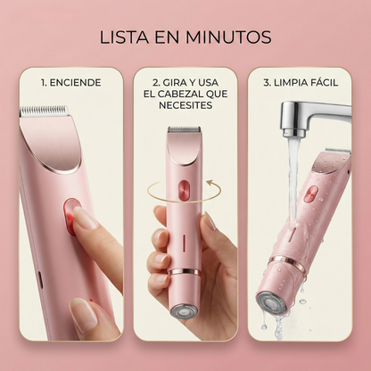 CALMELLE Silk™ - Depilación Suave Sin Irritación