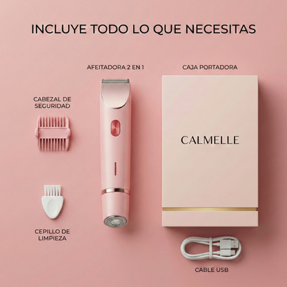 CALMELLE Silk™ - Depilación Suave Sin Irritación